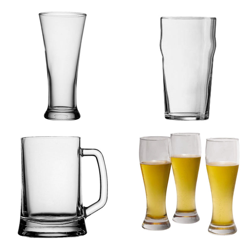 Classic | Wedding Beer Glassware