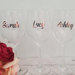 Classic | Wedding Wine Glassware