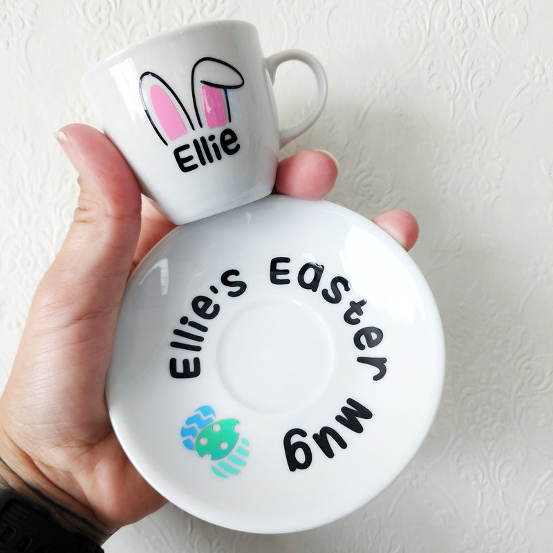 Easter Mug & Saucer Set