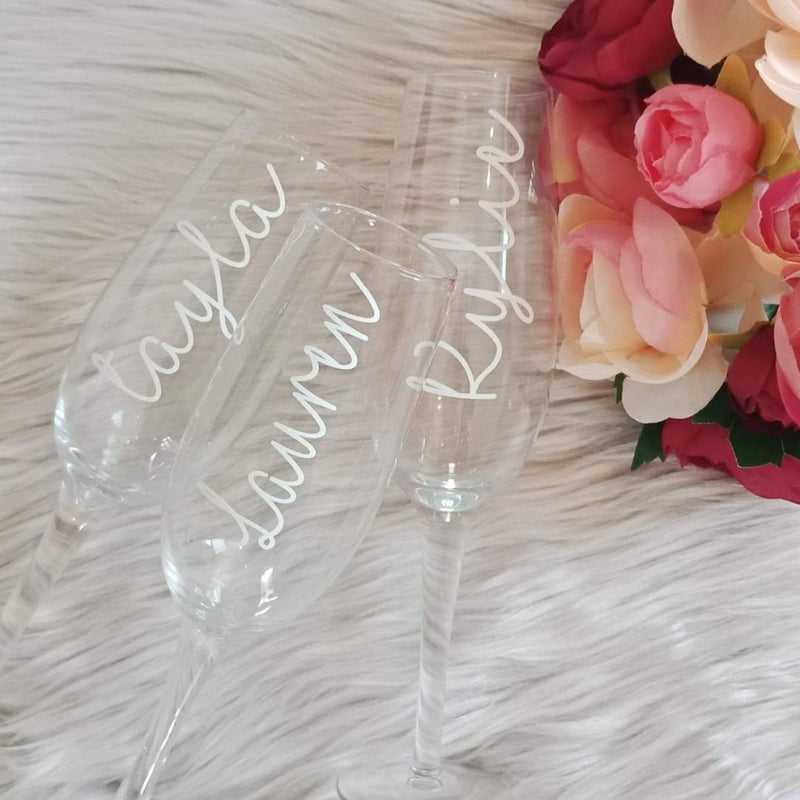 Name Only | Wedding Decals
