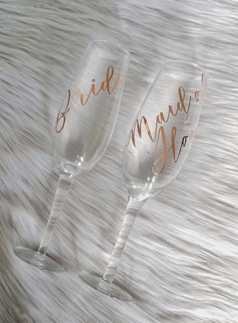 Wrap | Wedding Glassware