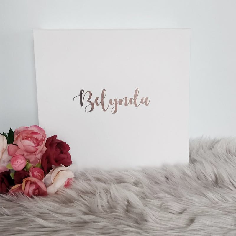 Luxe Magnetic Personalised Giftbox | Giftbox/bag
