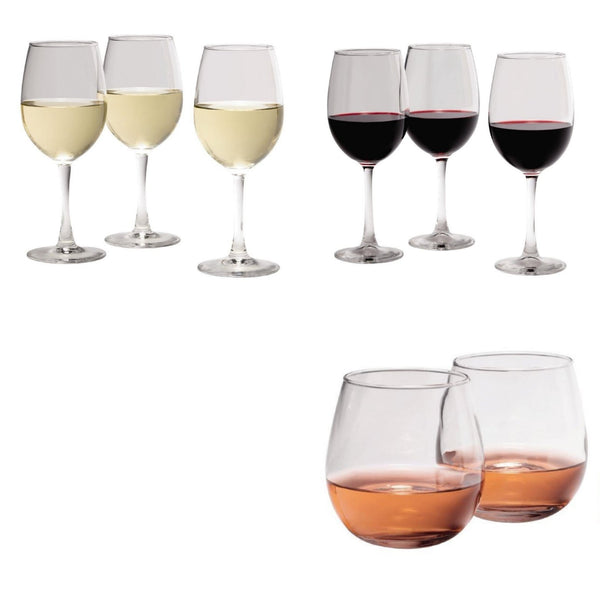 Sip Sip Hooray | Wine Glassware