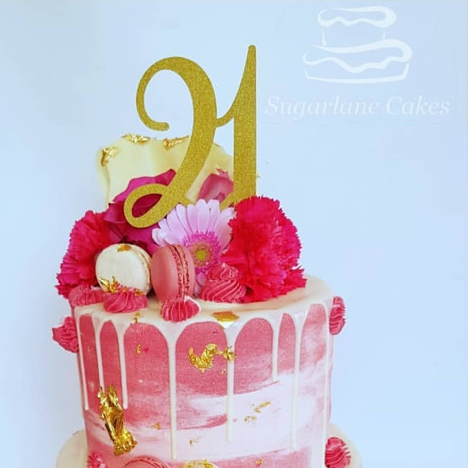Number | Cake Topper