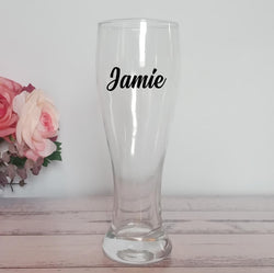 Classic | Wedding Beer Glassware